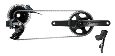 SRAM Force AXS D1 XPLR 1x12 Power-Meter Groupset 172.5mm, 40T, 10-44T