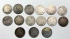 1842-1891 Seated Liberty Dime 10c 90% Silver US Type Coins - 15 Coin Lot
