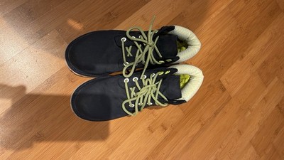 Timberland Boots Größe 35 dunkelblau, Primaloft