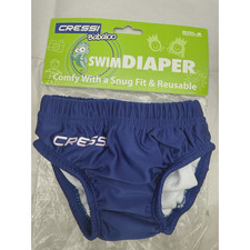 Cressi Babaloo Swim Diaper: Reusable, Water-Resistant, xs, 3-6mos, 6-12 lbs READ
