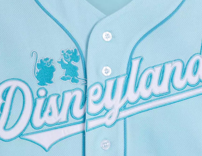 NWT Cinderella Baseball Jersey Disneyland Disney 75th Ann Sz 3XL