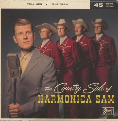 Single - Harmonica Sam - The Country Side Of - Tell Her; This Train