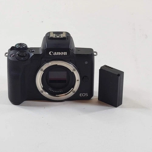 Canon EOS M50 24.1MP Mirrorless Camera