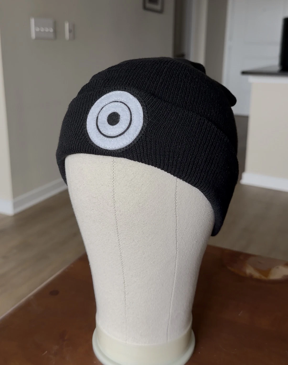 bullseye replica patch black/white beanie hat marvel daredevil born again
Opens in a new window or t