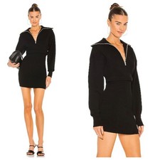 A.L.C. NWT Otto Half-Zip Sweater Dress Size XL