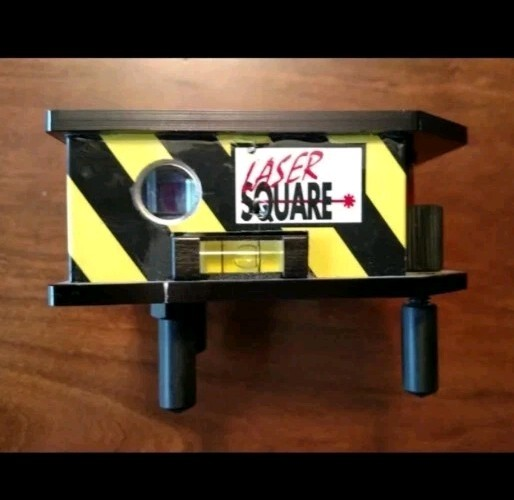 建築レーザー Laser Square SL24 Multi-Line Laser Level 90 Degree Tile Layout