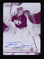 2020 Bowman's Best of Printing Plate Magenta 1/1 Jarren Duran #B20-JDU Auto g1w