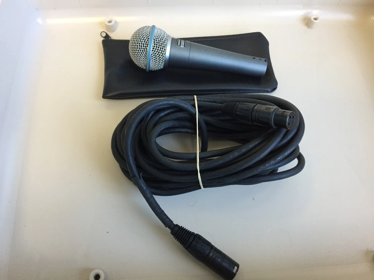 Shure Beta 58 Pro Audio Microphones & Wireless Systems for sale | eBay