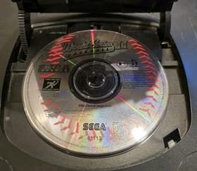 PARTS OR REPAIR Sega Saturn MK-80000A Black Console With Controller And Cords