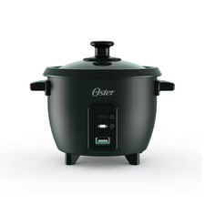 6 Cup Black Electric Rice Cooker