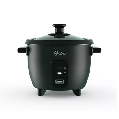6 Cup Black Electric Rice Cooker