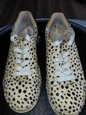 Dolce Vita Sneakers Size 9 Leopard Print Pre Owned
