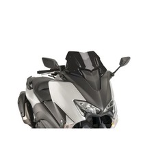 PUIG CUPOLINO V-TECH LINE SPORT PER YAMAHA T-MAX 530 SX 17-19 NERO