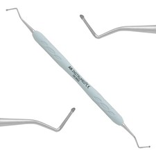 Silicone Dental Round Excavator 1.4-1.6mm Restorative Double Ended Instruments