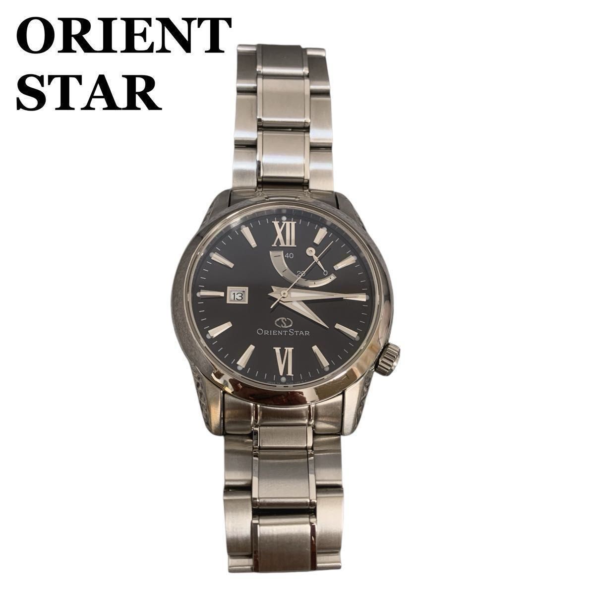ORIENT STAR Orient Star Automatic Wristwatch Stai… - image 1