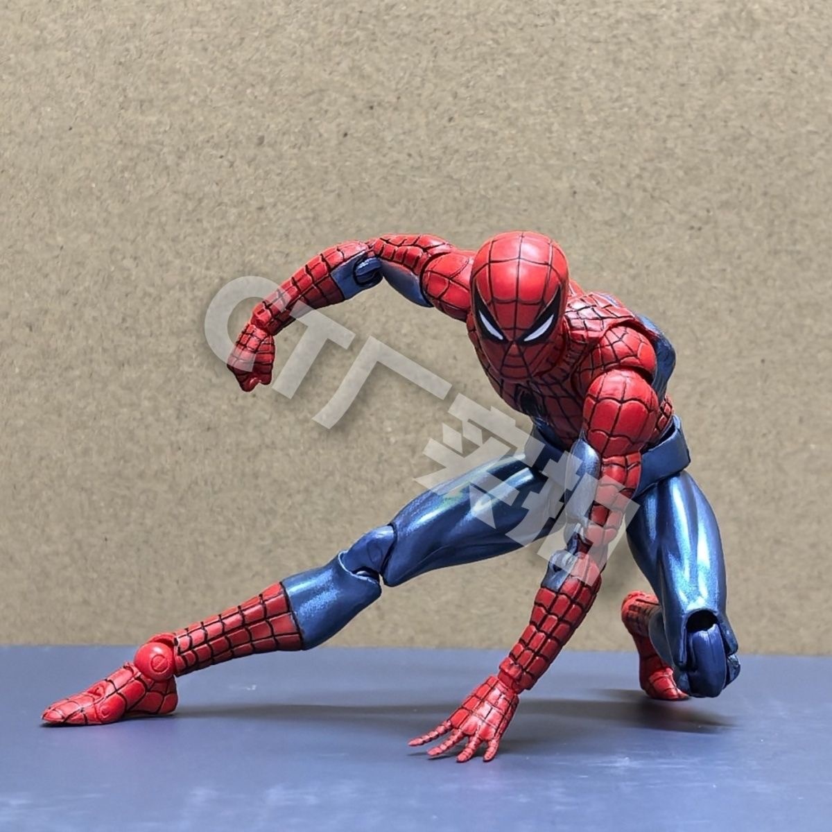 HOT Mafex No.075 The Amazing Spider-Man Comic Ver. 6in