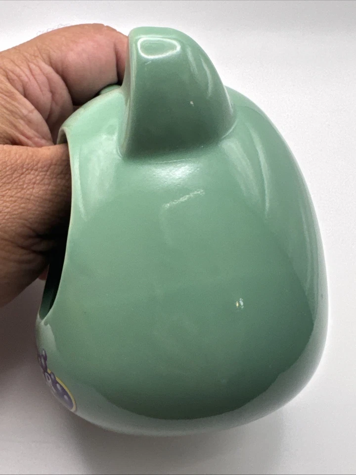 Kaytee Ceramic Critter Bath 绿色 — 第 3/4 张图片