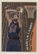 2001-02 Topps Pristine Marcus Camby #45 0qr0