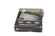 Gold Seal 200 Ct Diamond Clear Sheet Protectors Heavyweight Polypropylene 8.5x11