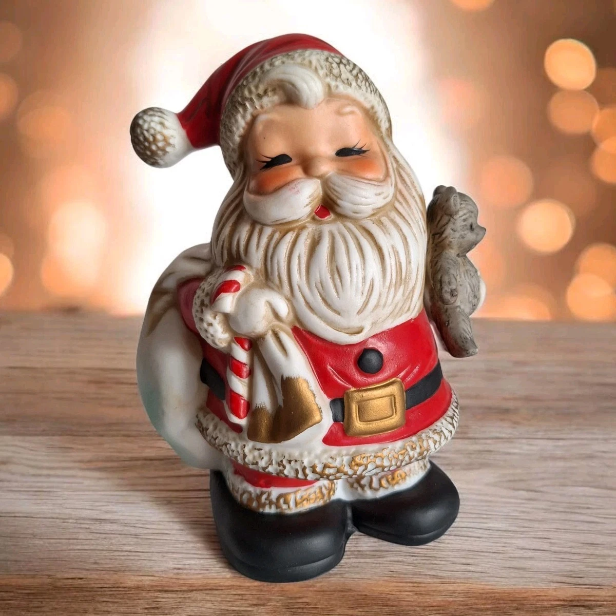 Ceramic Santa Claus In Santa Figures (1946-1990) for sale | eBay
