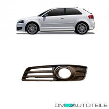 Nebelscheinwerfer Gitter vorne links für Audi A3 Sportback Cabrio FL 2008-2012