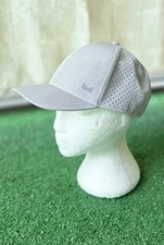 Melin A-Game Hydro Hat Cap Grey Perforated Performance Snapback Small