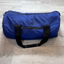 ADIDAS ORIGINALS VFA Roll Duffel Bag Blue Pink Gym Weekend Travel Carry On