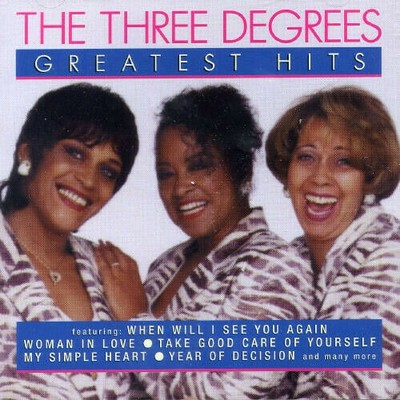 Greatest Hits CD The Three Degrees New & Sealed