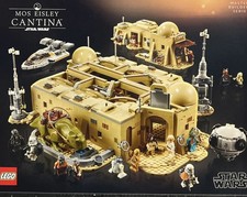 Retired Sealed LEGO Star Wars: Mos Eisley Cantina (75290)