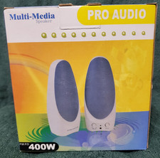 Multi-Media Speakers Pro Audio New In Box