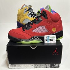 Air Jordan 5 SE What The Men Size 8.5 (UK7.5/EU42) Varsity Maze New CZ5725-700