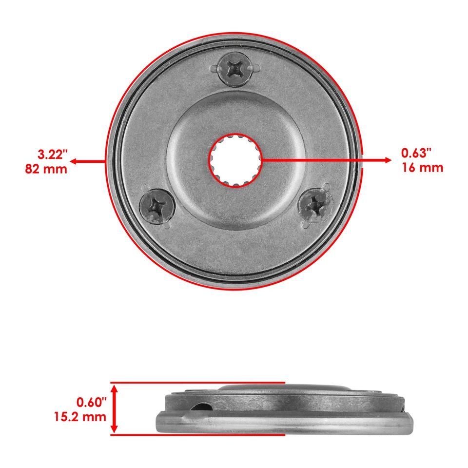 Starter Clutch Sprag Assembly for Yamaha Riva 125 XC125 1985 1986 1987 1988-2001 Foto 2 de 4