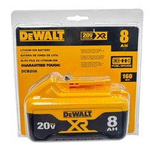 DeWalt DCB208 20V 8.0 Ah Lithium Ion Battery Pack
