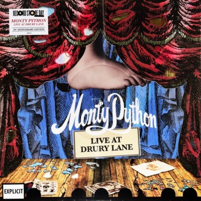 MONTY PYTHON - Live at Drury Lane ( Ltd. 50th ann. RSD2024 LP Picture Vinyl) NEU