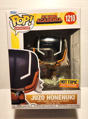NEW Funko Pop! Juzo Honenuki #1210 My Hero Academia Hot Topic