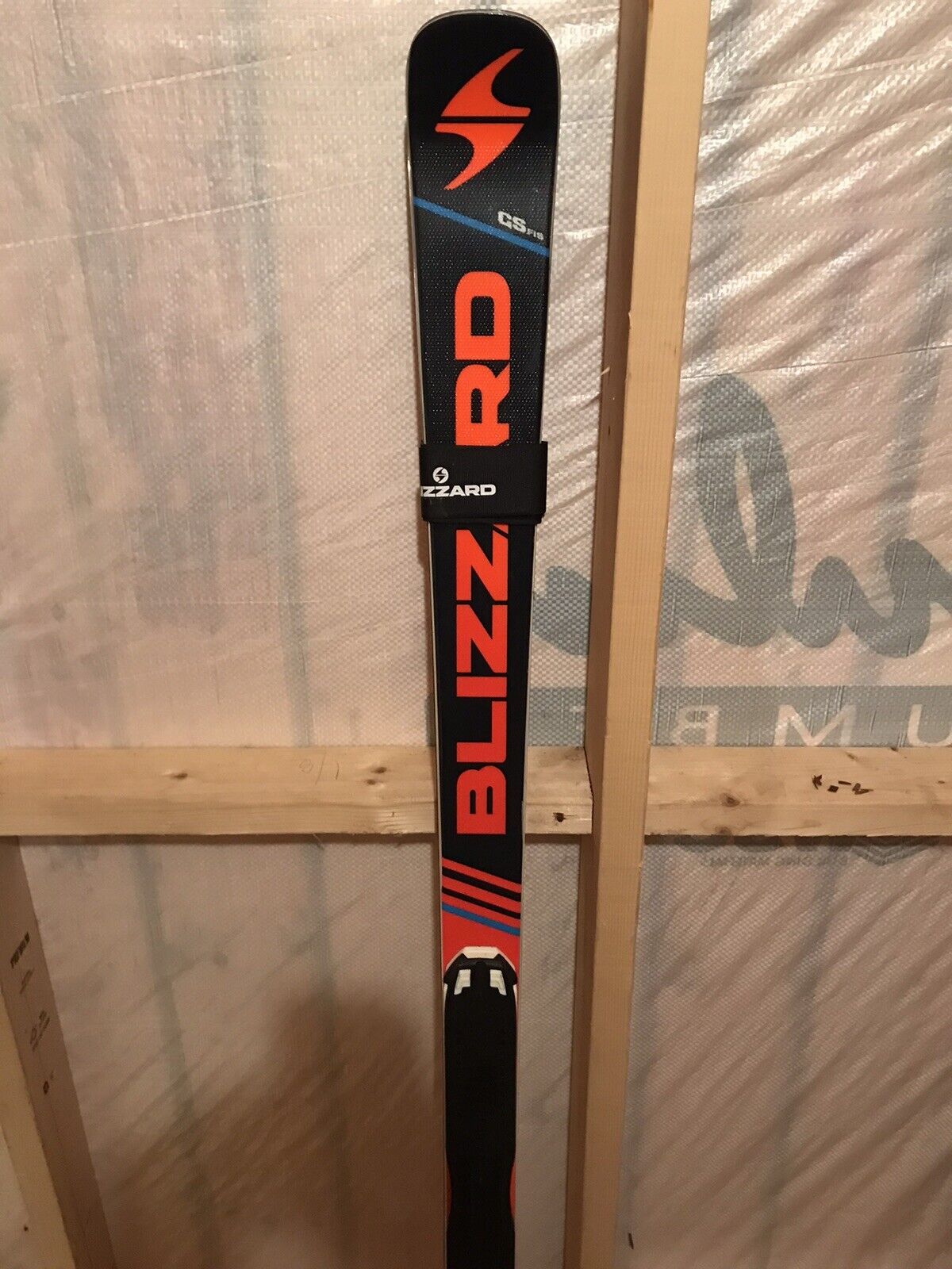 **Blizzard GS JR Race Ski - 163**Brand New - Race Ground and Edges Set**