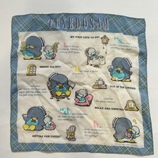 Vintage 1979 1984 1990 Sanrio Tuxedosam Handkerchief