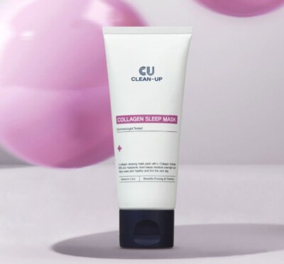 CUSKIN CU Clean-Up Collagen Sleep Mask 70g