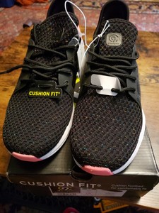 cushion fit sneakers