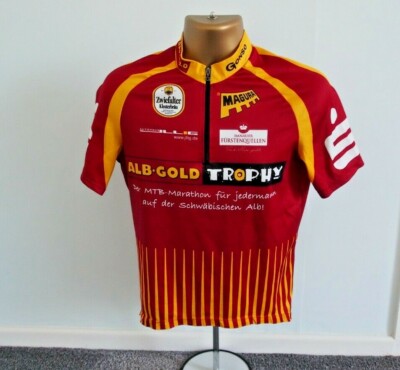 GONSO - ALB GOLD TROPHY 2007 FAHRRADTRIKOT HERREN GRÖSSE M. *