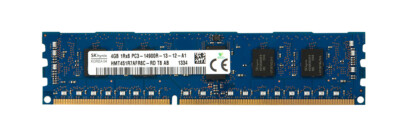 SK Hynix 4GB DDR3 Arbeitsspeicher 1866 MHz ECC PC3-14900R Dell T3610