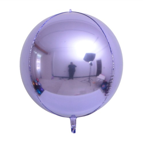 10" 15" 18" 22" 32" Orbz 4D Foil HELIUM Balloons Sphere Party Events Decorations - 第 14/22 張圖片