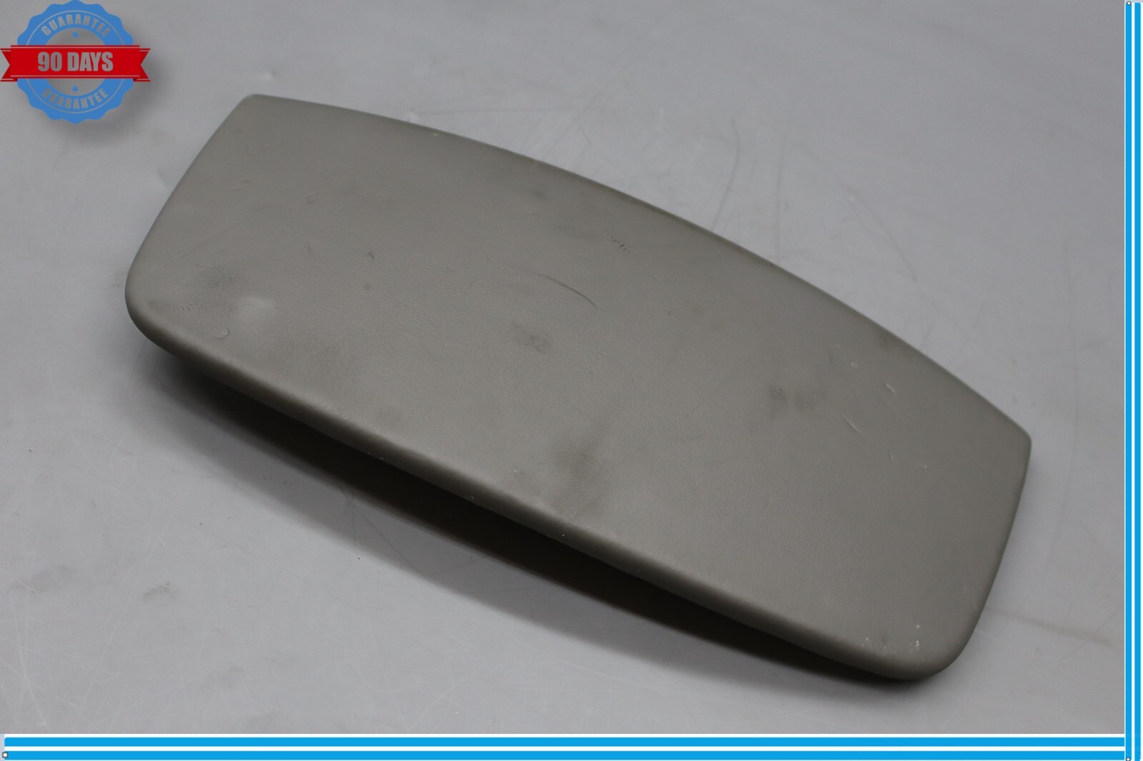 06-12 Bentley Continental Front Right Seat Back Upper Trim Cover Panel Oem