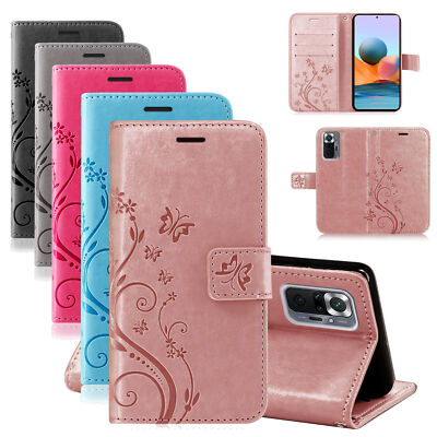 Schutz Hülle Xiaomi Redmi Note 10 Pro Handy Tasche Hülle Case Schutz Schale Etui