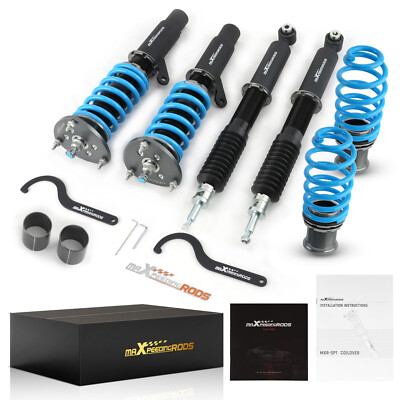 24 Way Damper Coilover Suspension Kit For Volkswagen Golf  MK7, Audi A3/S3 15-19