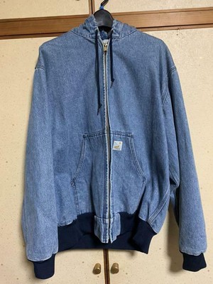 orslow hooded blouson