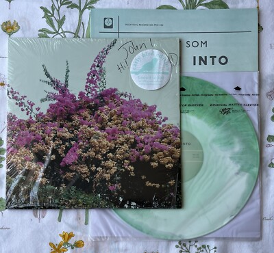 #ad Jay Som Turn Into Signed Early Bird Edition Teal amp; White Starburst Vinyl $38.00