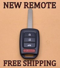 New Key Remote Combo Fob For 2016 2017 2018 2019 2020 Honda Civic 35118-t2a-a60