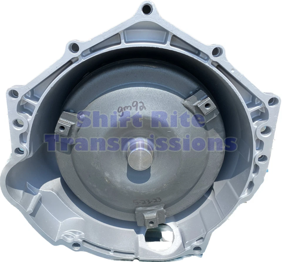 4L60E 300 mm 2006 5,3 L transmisión remanufacturada GMC Envoy XL 4X4 Foto 4 de 4