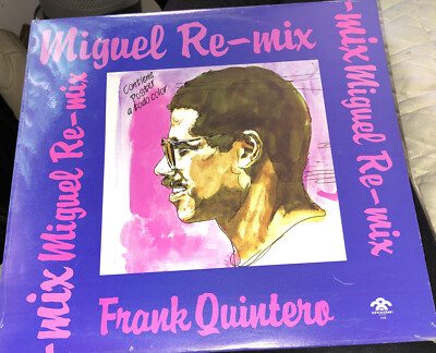 Frank Quintero Miguel Re-Mix 12  Maxi-sgl Record 1986 Latin Electronic Pop NEW